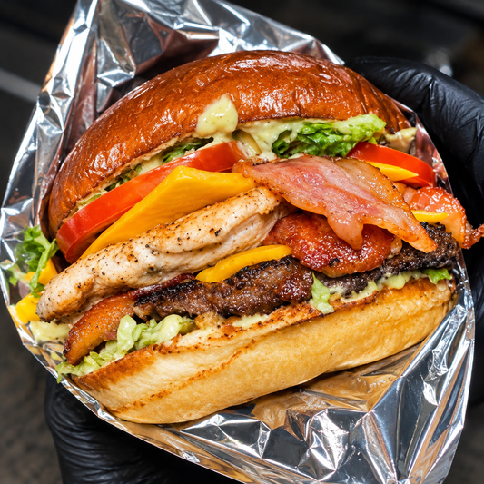 Hamburguesa Machine Doble